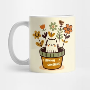 I run on sunshine Mug